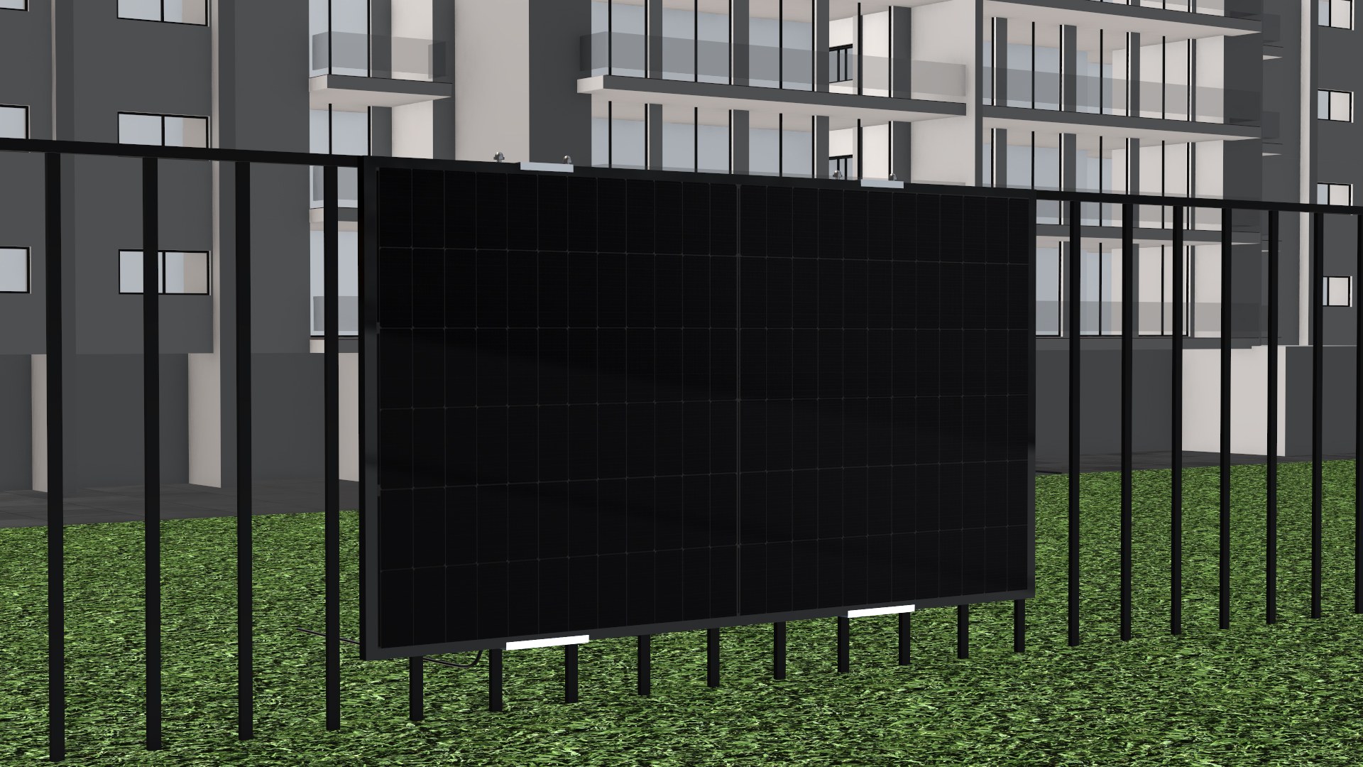 Fence mounting system