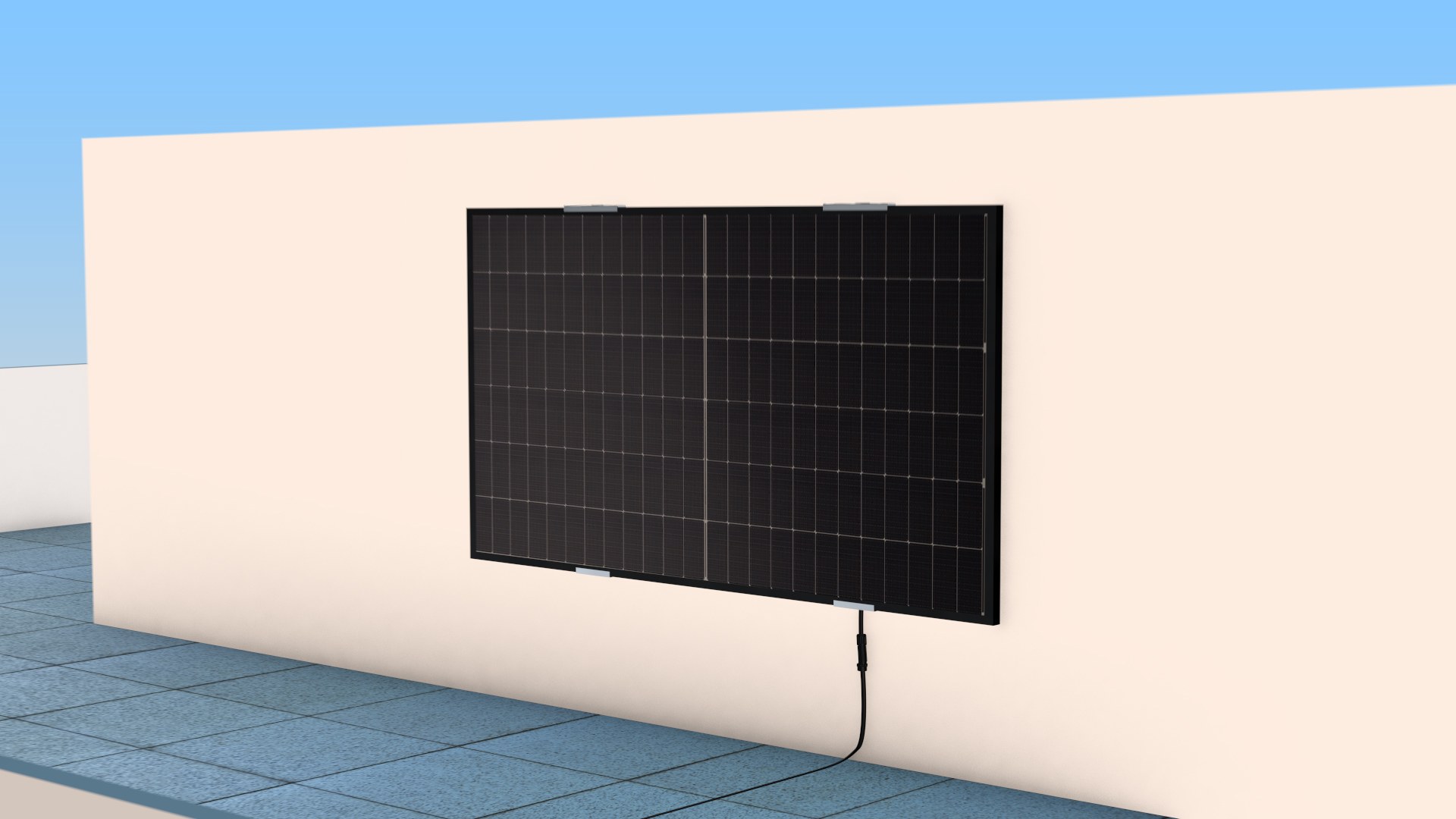 Wall mounting system